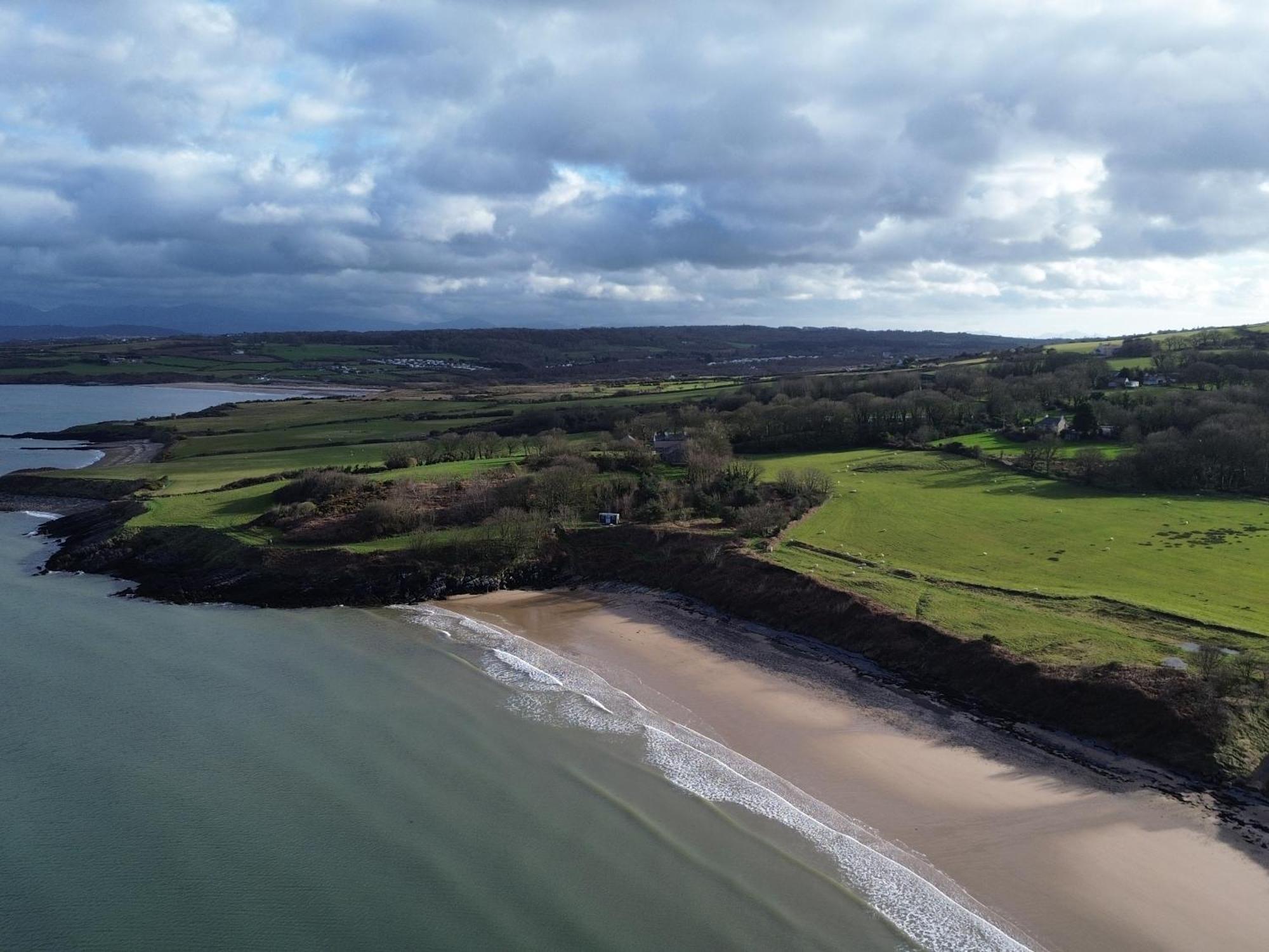 Penrhos-Lligwy Traeth Oraヴィラ エクステリア 写真