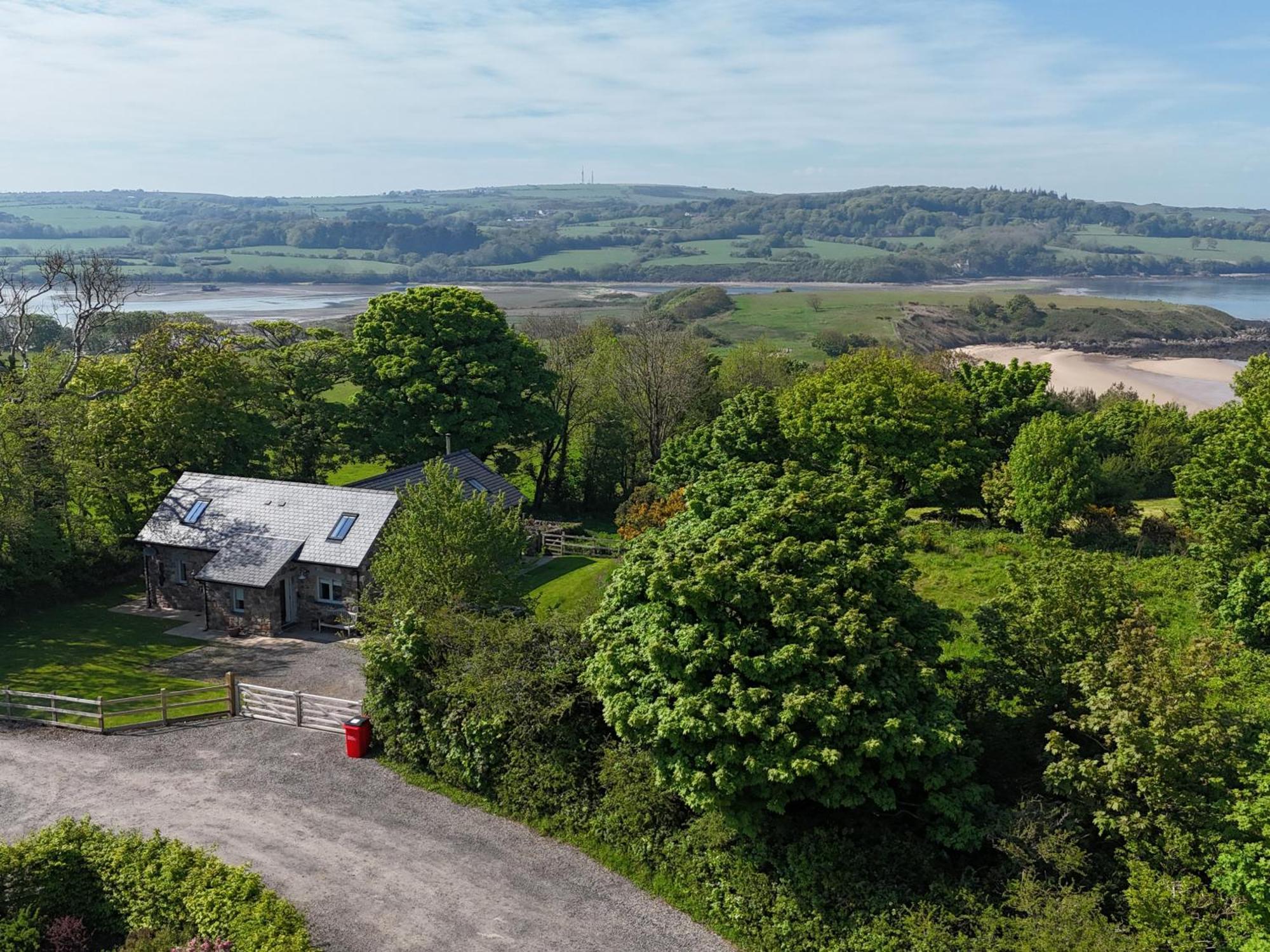 Penrhos-Lligwy Traeth Oraヴィラ エクステリア 写真